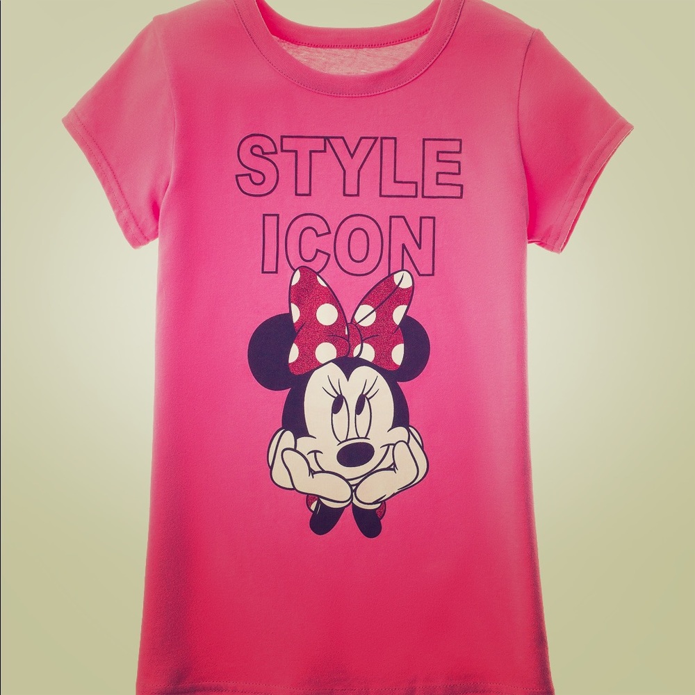 Brand new girl's Disney Minnie Mouse tee