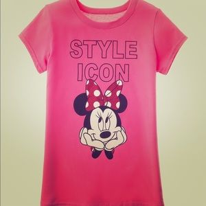Brand new girl's Disney Minnie Mouse tee