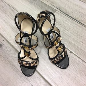 Jimmy Choo Leopard Sandal
