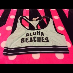 VS Pink mint aloha bralette sz med nwt VS Pink mint aloha bralette sz med nwt