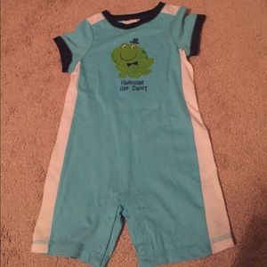 First Impressions Frog Onesie/Bodysuit