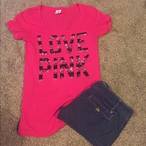 PINK Bling t-shirt