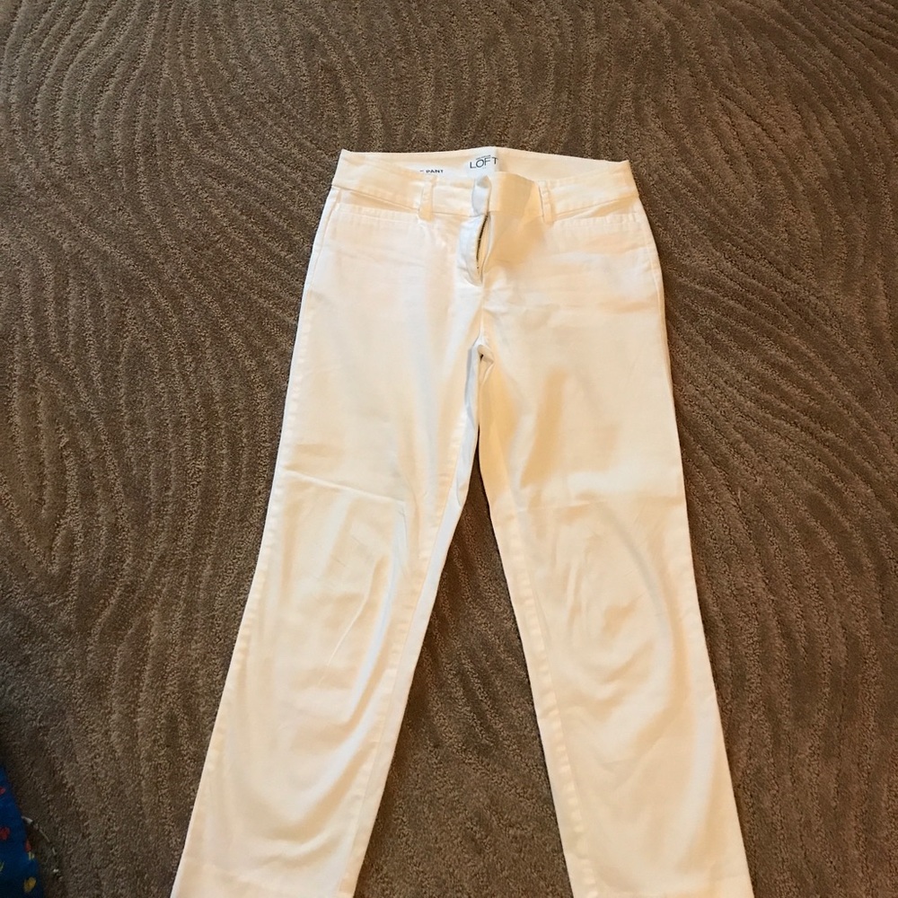 Ann Taylor Loft original ankle pant
