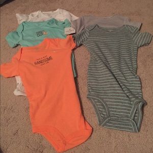 Carter's 5-Pack Onesie/Bodysuit