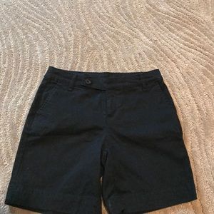 Style & Co Black Shorts
