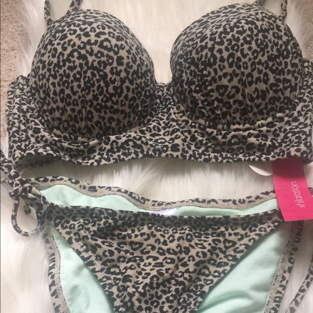 🚫SOLD🚫Push-up bikini L-Top M-Bottom