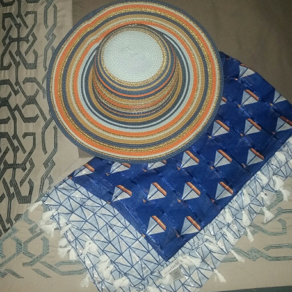 💟 Summer fun  boating scarf! ♡