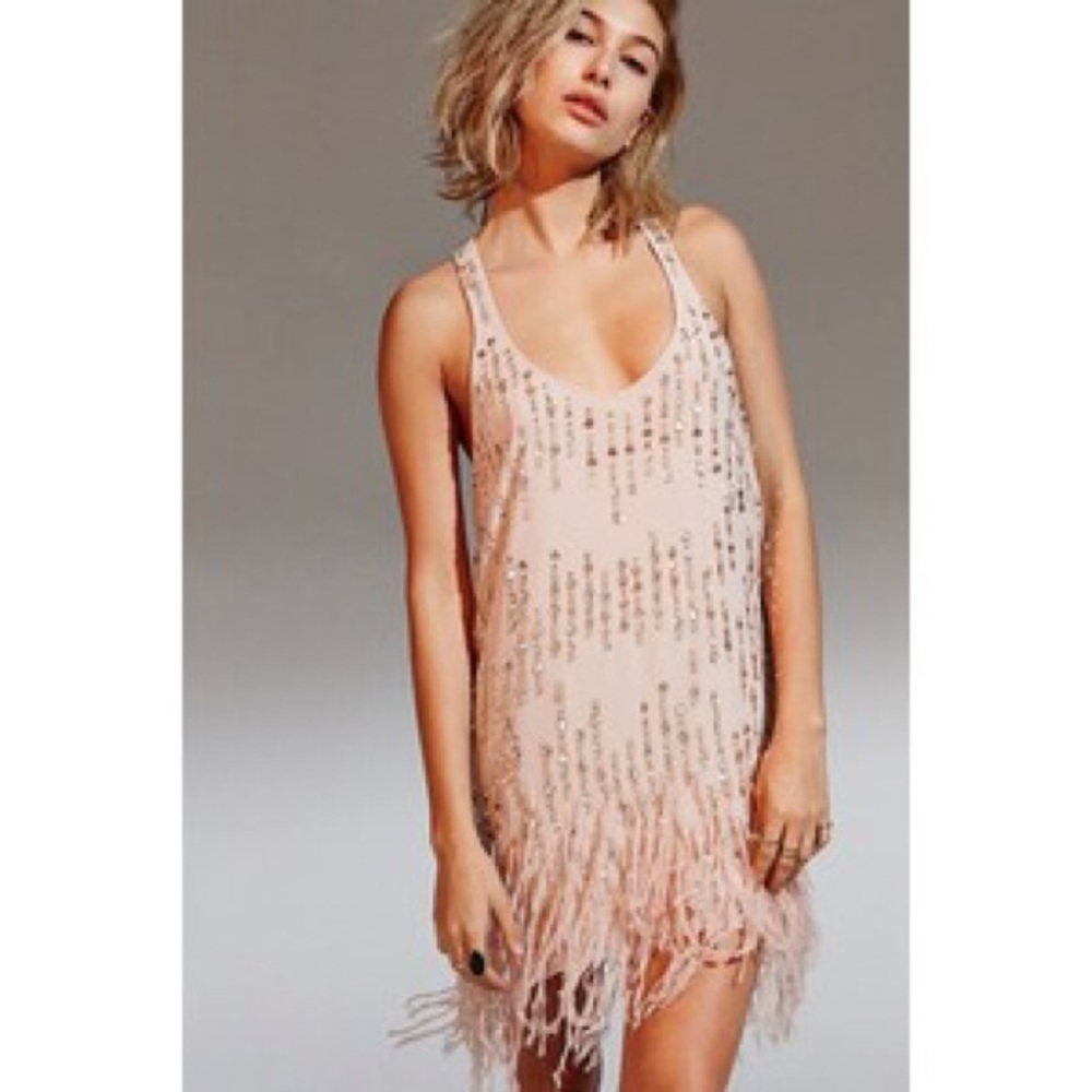 Urban outfitters Kimchiblue Embellished mini dress