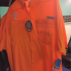 Men's Columbia Tennesee PFG shirt