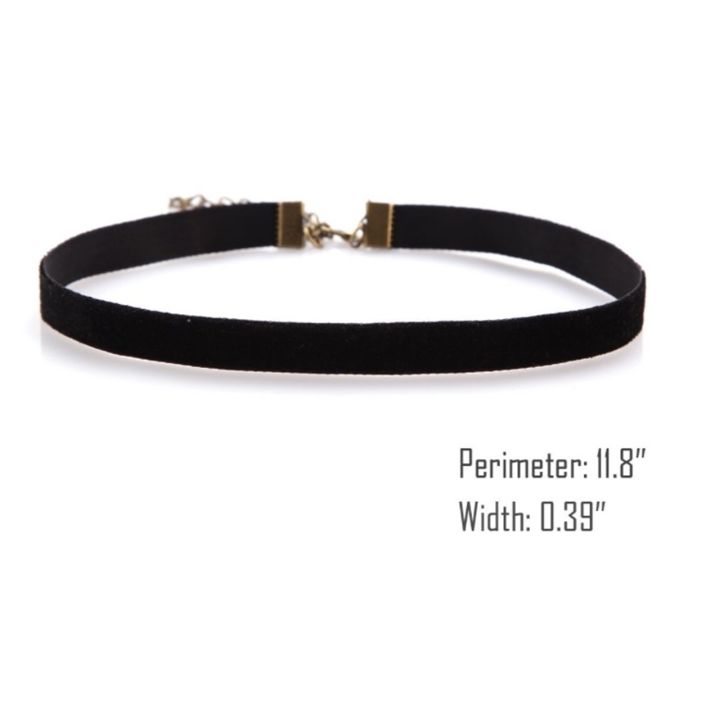 Velboa choker necklace super cute