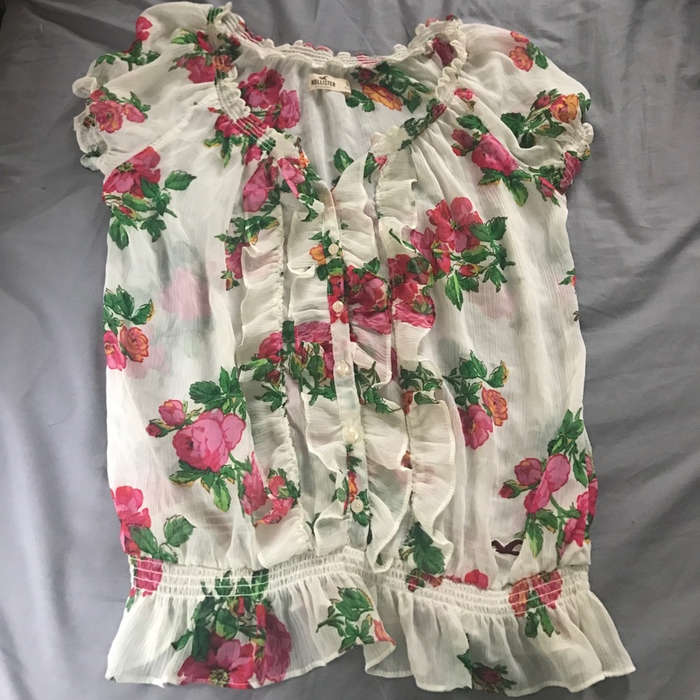 Hollister Blouse
