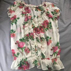 Hollister Blouse