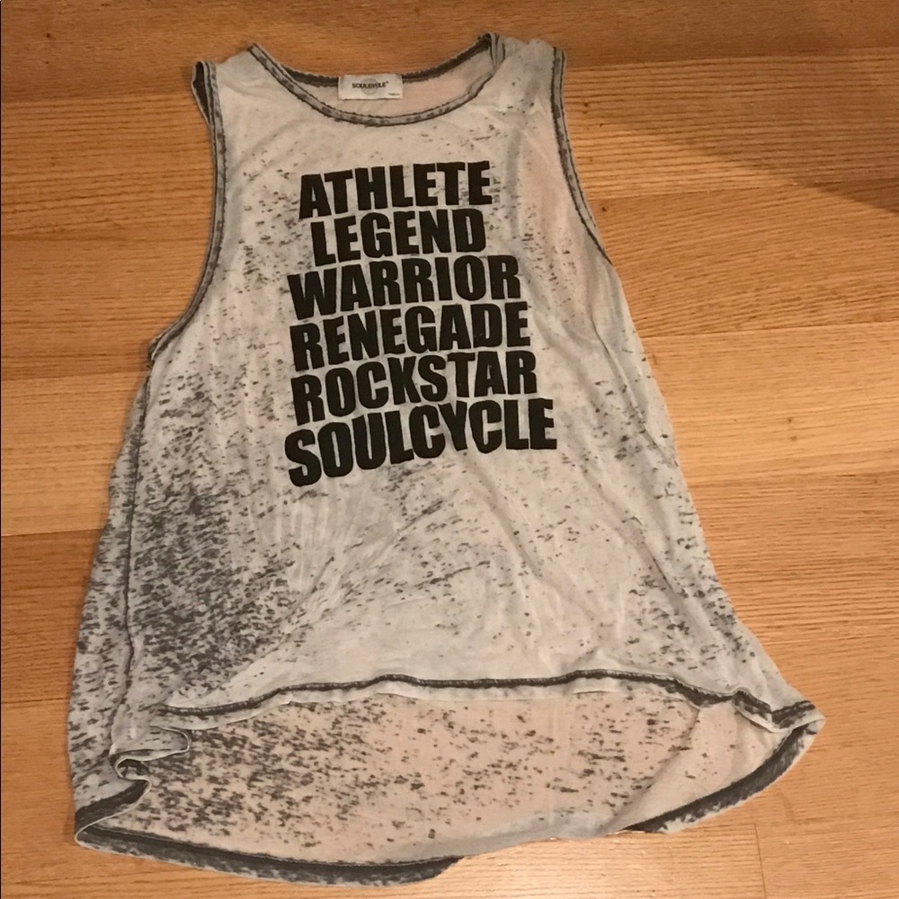 SoulCycle Mantra Tank Size Medium