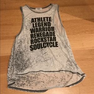 SoulCycle Mantra Tank Size Medium