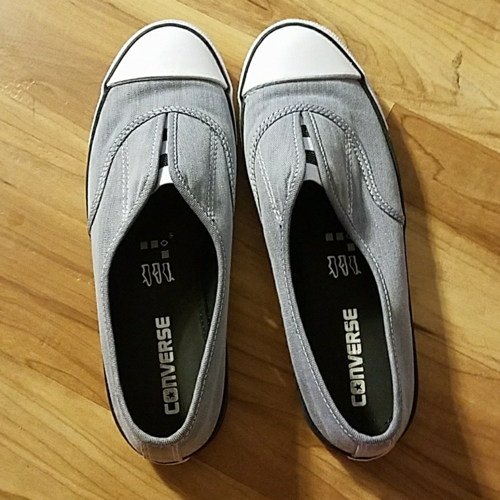 Converse slip ons