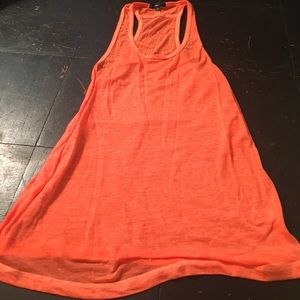 Gap burnout orange tank!