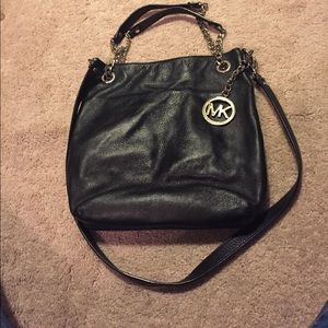 Michael Kors Jet Set Chain Shoulder Bag