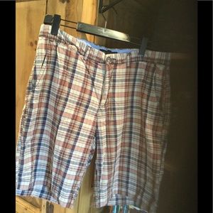 Tommy Hilfiger plaid shorts