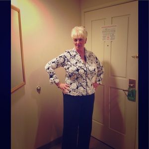 Fun dressy zippered jacket