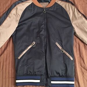 ⚡️NWOT Zara Satin Jacket ⚡️