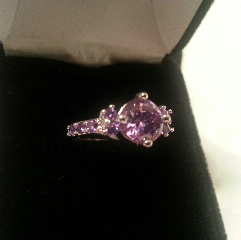 NEW!! 3.25 CTW LUXURY ITALIAN CUBIC ZIRCONIA SILVE