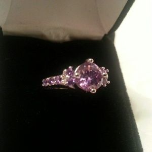 NEW!! 3.25 CTW LUXURY ITALIAN CUBIC ZIRCONIA SILVE