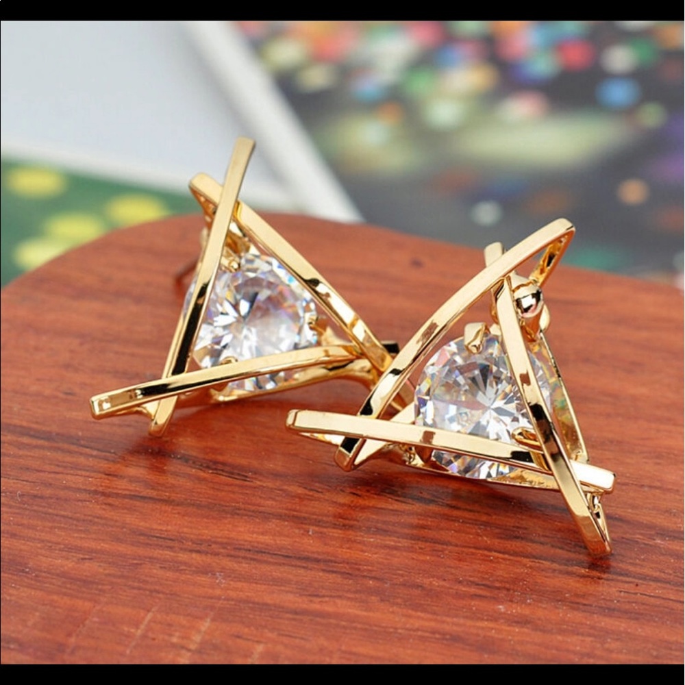 Beautiful costume earrings