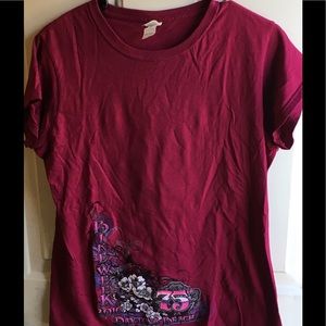 75th anniversary Daytona Bike week T-shirt