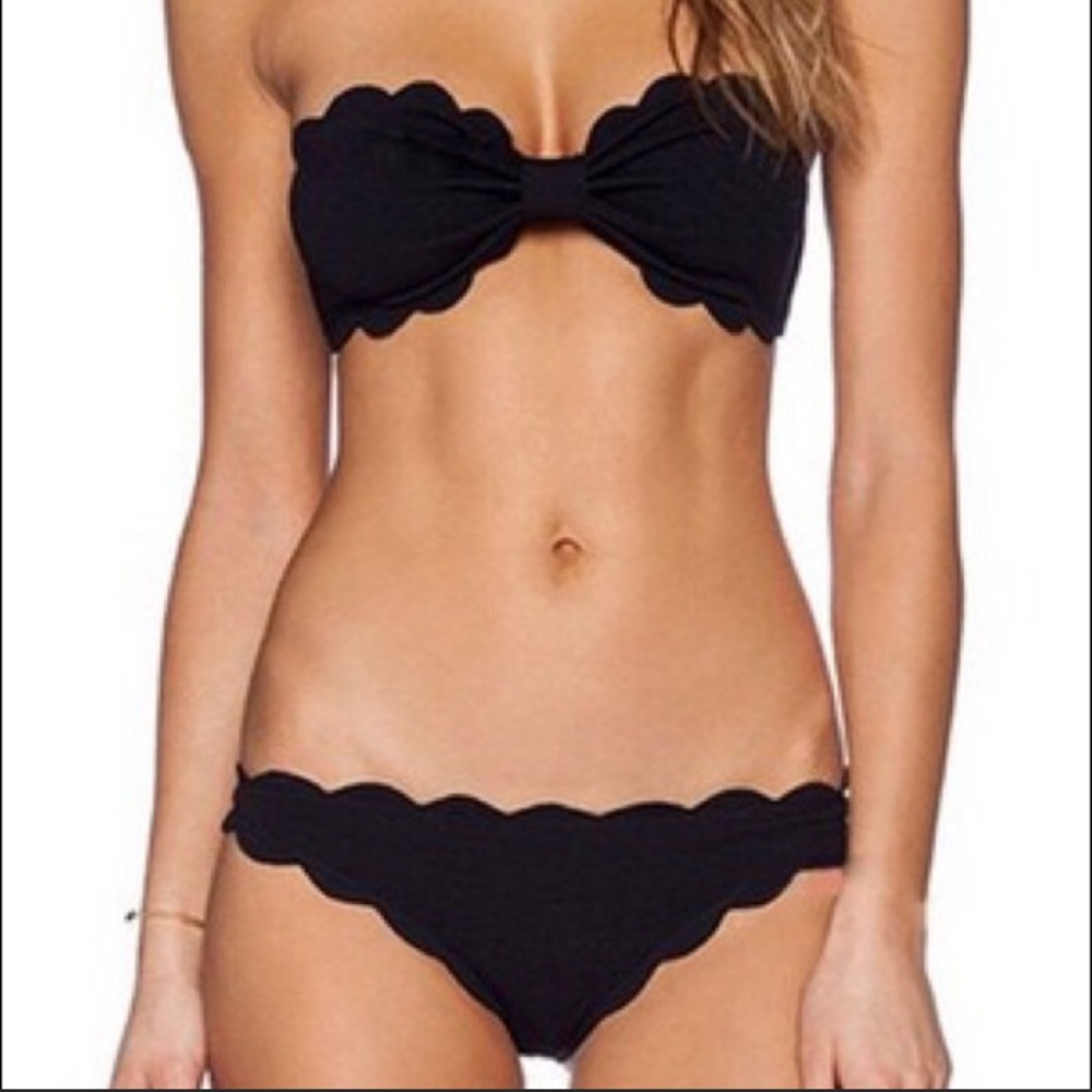 Black bathing suit