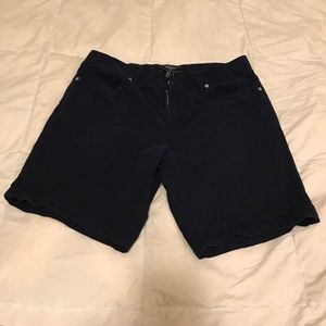 Forever 21 deep navy blue short