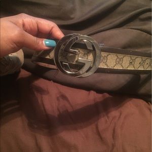 Authentic Gucci belt