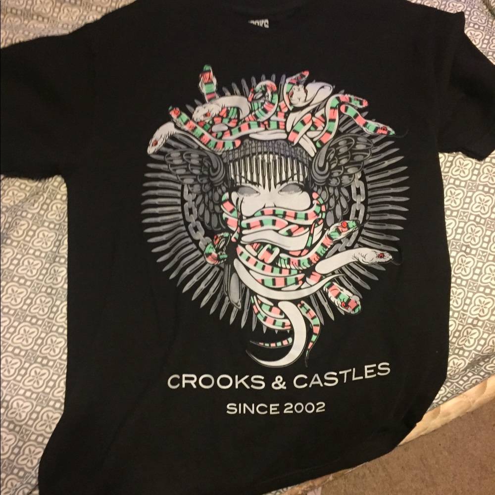 Crooks & Castles Tee