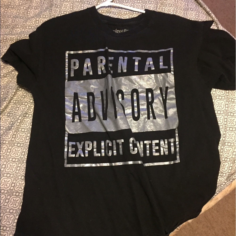 Parental Advisory Tee