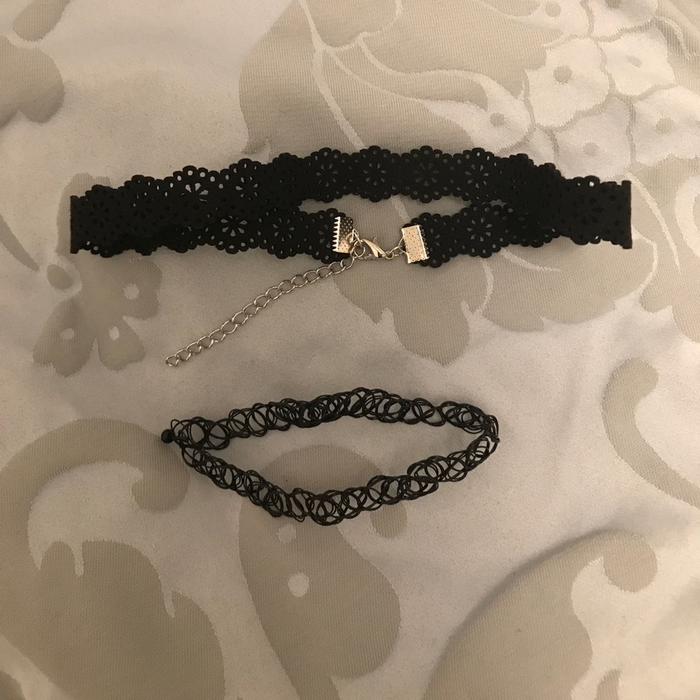 Black Chokers