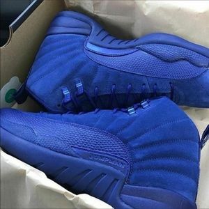 Jordan 12 royal blue