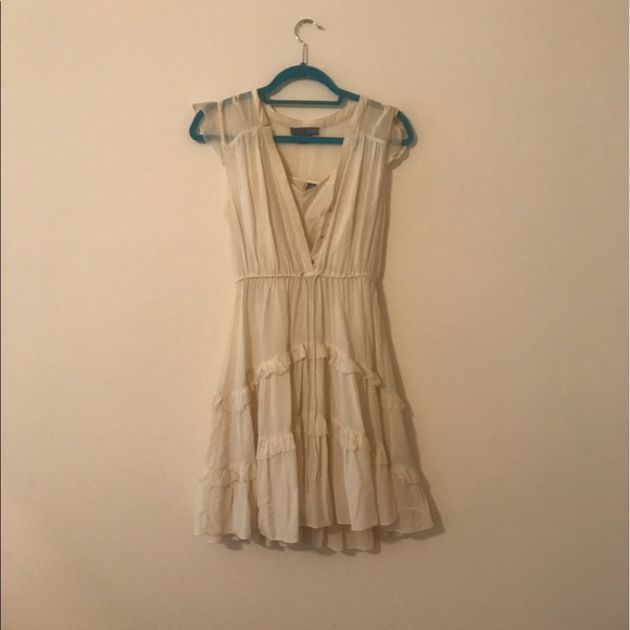 Floaty, tiered Anthropologie dress - Picture 1 of 3