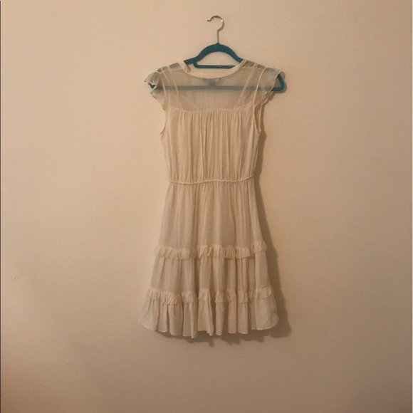 Floaty, tiered Anthropologie dress - Picture 2 of 3