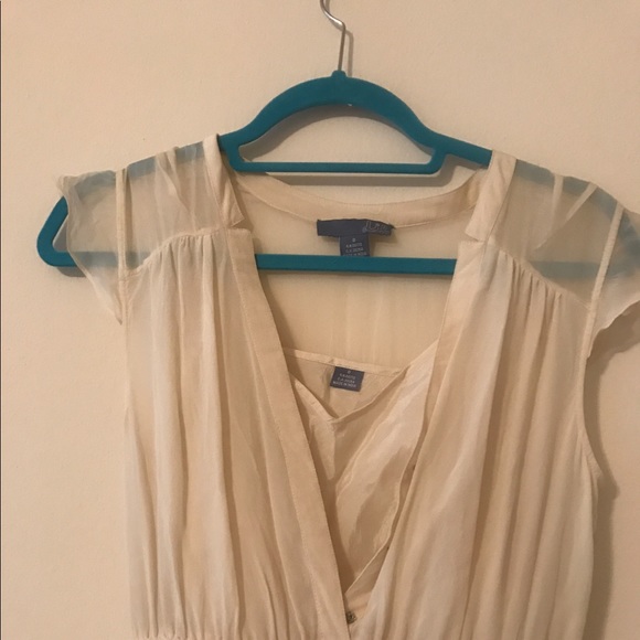 Floaty, tiered Anthropologie dress - Picture 3 of 3