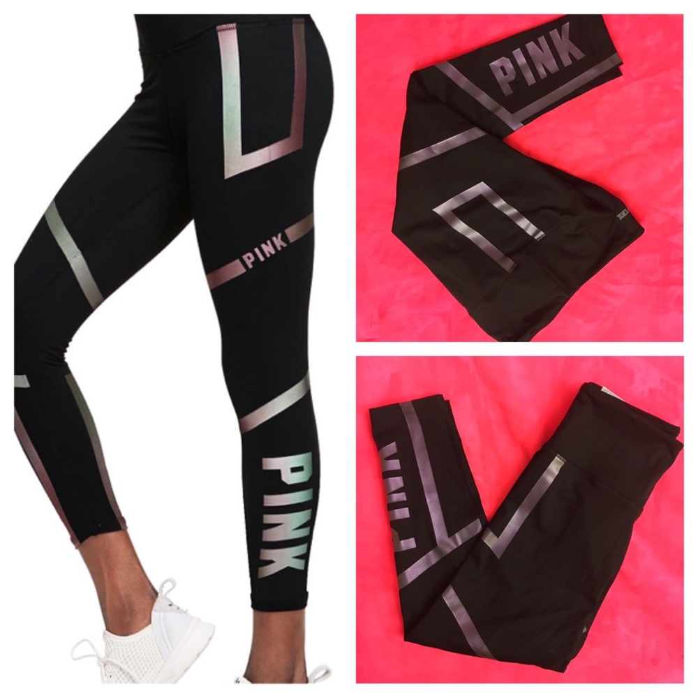 NWT VS PINK HIGH WAIST ANKLE LEGGING
