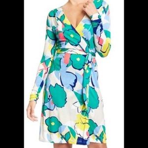 Old Navy Floral Wrap Dress