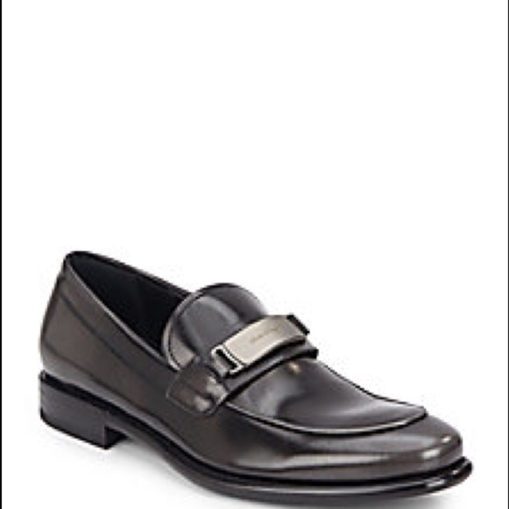 Salvatore Ferragamo Leather Loafers