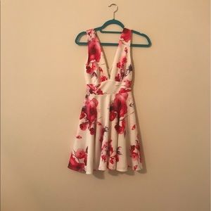Springy ASOS skater dress