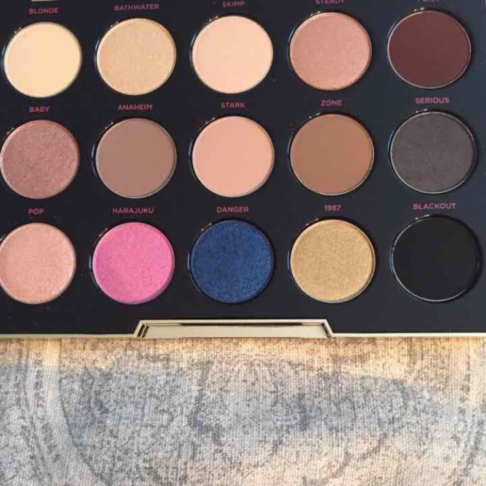 HP! BNIB URBAN DECAY GWEN STEFANI EYE PALETTE - Picture 2 of 3