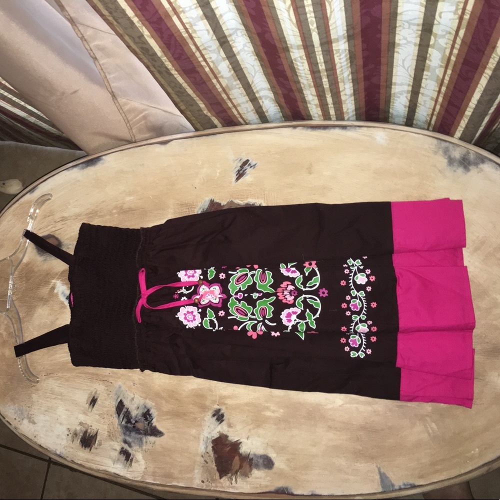 NWOT Little Girl's Pinky summer dress