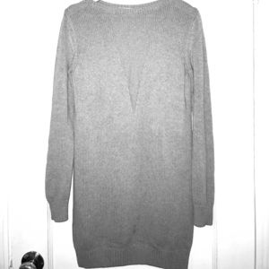 T Alexander Wang Sweater Dress (Grey) - Small