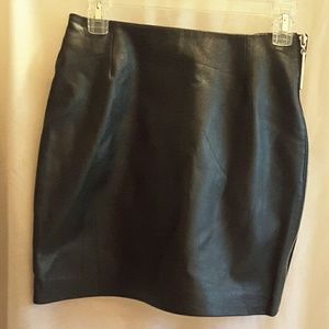 Moda International  leather skirt
