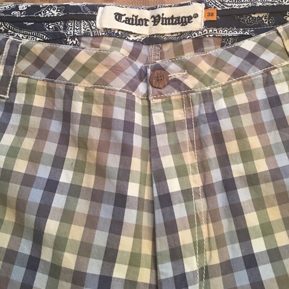 Tailor Vintage Walking Shorts - Picture 2 of 6