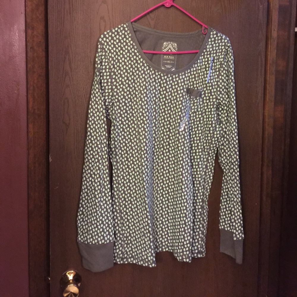 Long sleeve shirt