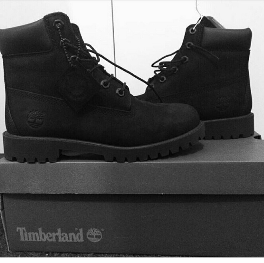 Timberlands black