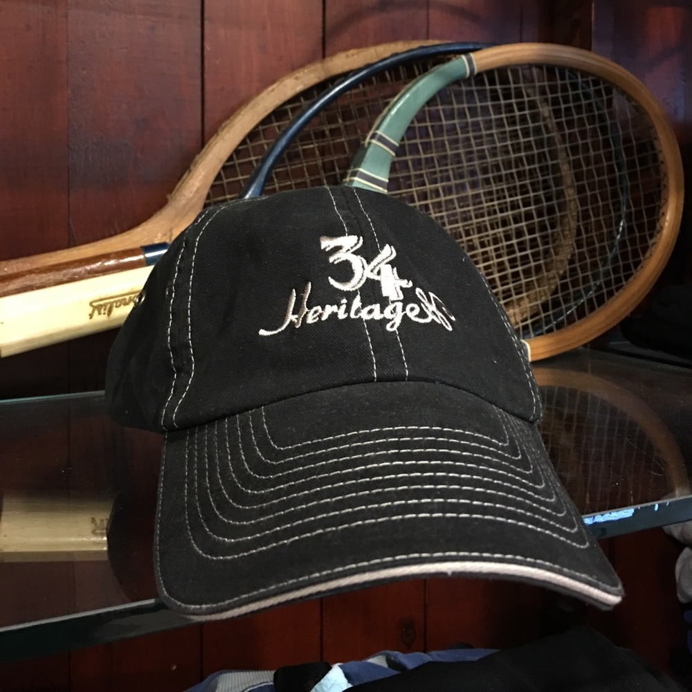 Hearitage 34 jeans company black hat